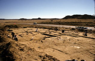 Excavations at Twin Lakes